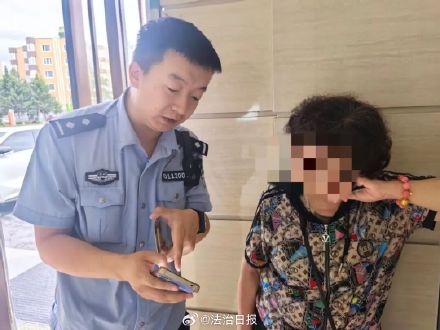 民警一路狂奔拦下16万转账 保住大娘16万积蓄 民警一路狂奔拦下16万转账 保住大娘16万积蓄