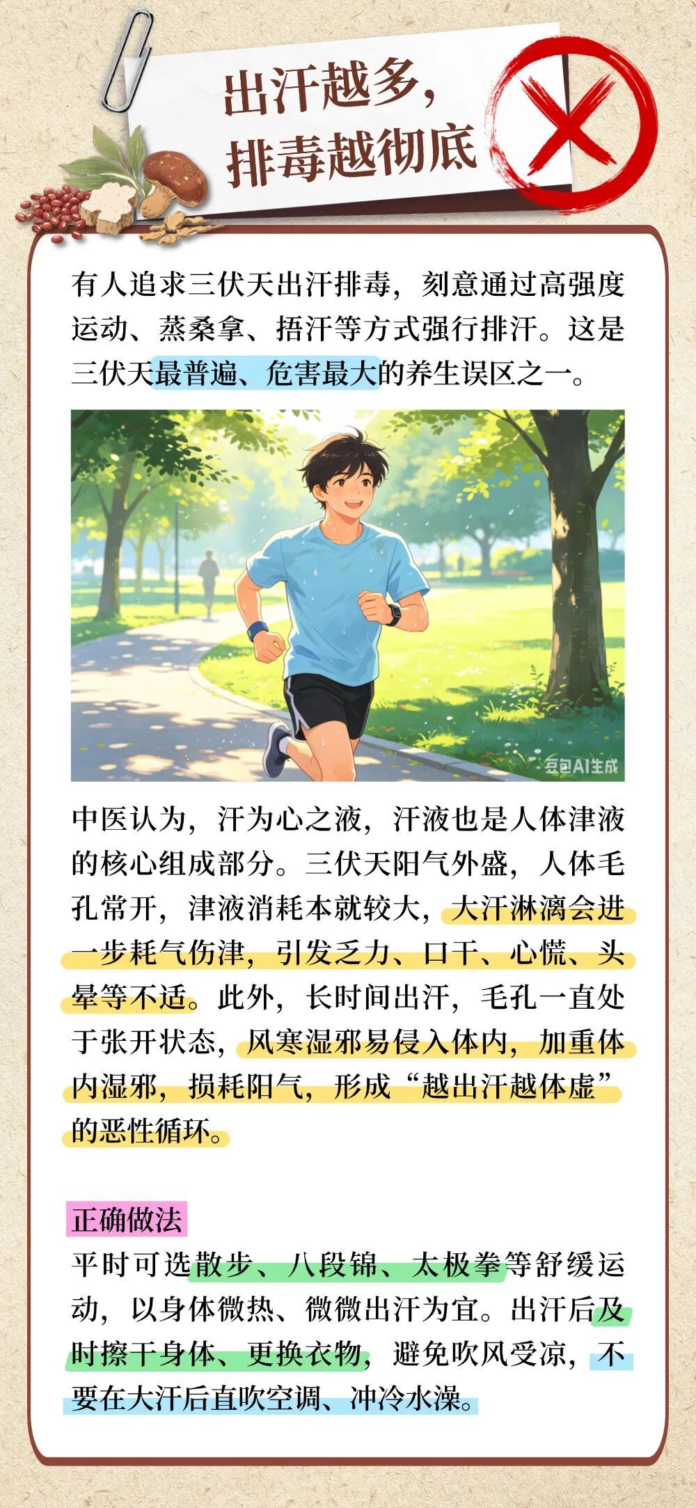 今年三伏40天，这些养生“坑”千万别踩！