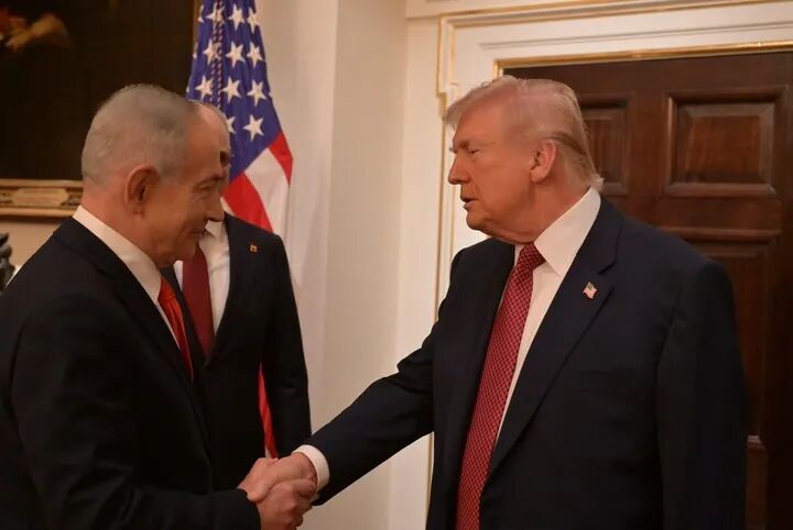 特朗普喊话内塔尼亚胡:放心来美国 特朗普喊话内塔尼亚胡:放心来美国