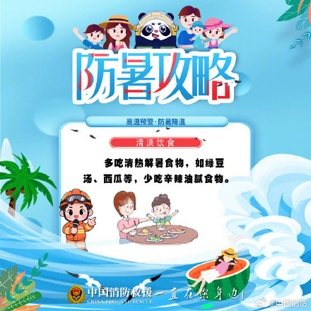 关于防暑降温的三个误区 关于防暑降温的三个误区