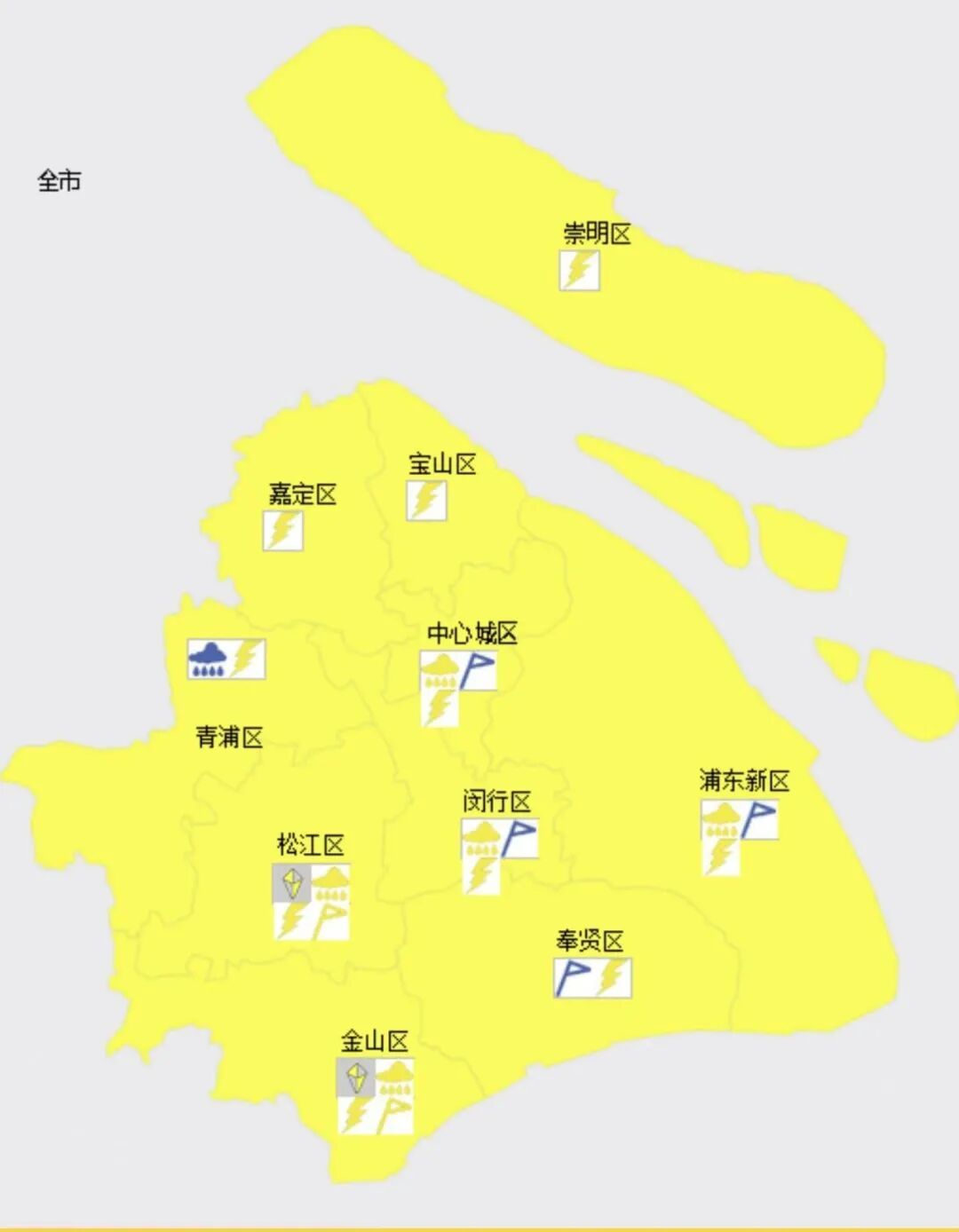 今天全上海人在“接龙”,暴雨下到哪个区了?冰雹、彩虹、闪电…正同时上演! 今天全上海人在“接龙”,暴雨下到哪个区了?冰雹、彩虹、闪电…正同时上演!