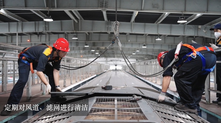 坐地铁嫌冷又嫌热?南京地铁:其实温度可以“自己选”! 坐地铁嫌冷又嫌热?南京地铁:其实温度可以“自己选”!