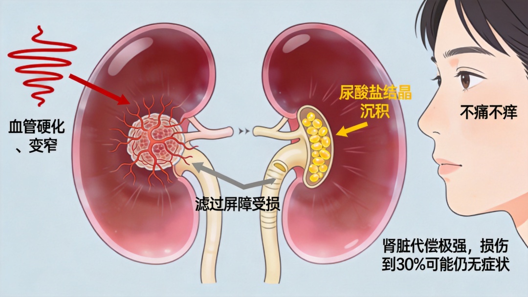 才35岁,摔了一跤,肾就坏了!体检单上的这两个“↑”,千万别不当回事 才35岁,摔了一跤,肾就坏了!体检单上的这两个“↑”,千万别不当回事