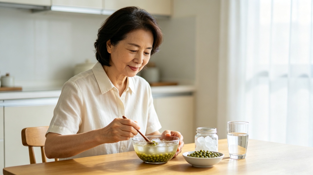 关于绿豆汤的食用提醒 关于绿豆汤的食用提醒