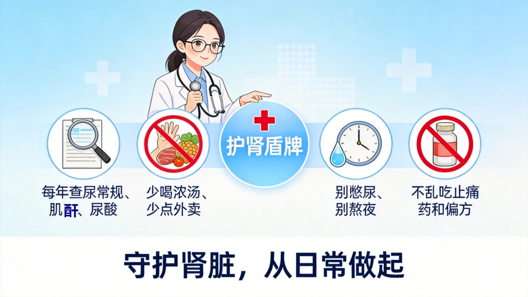 才35岁,摔了一跤,肾就坏了!体检单上的这两个“↑”,千万别不当回事 才35岁,摔了一跤,肾就坏了!体检单上的这两个“↑”,千万别不当回事