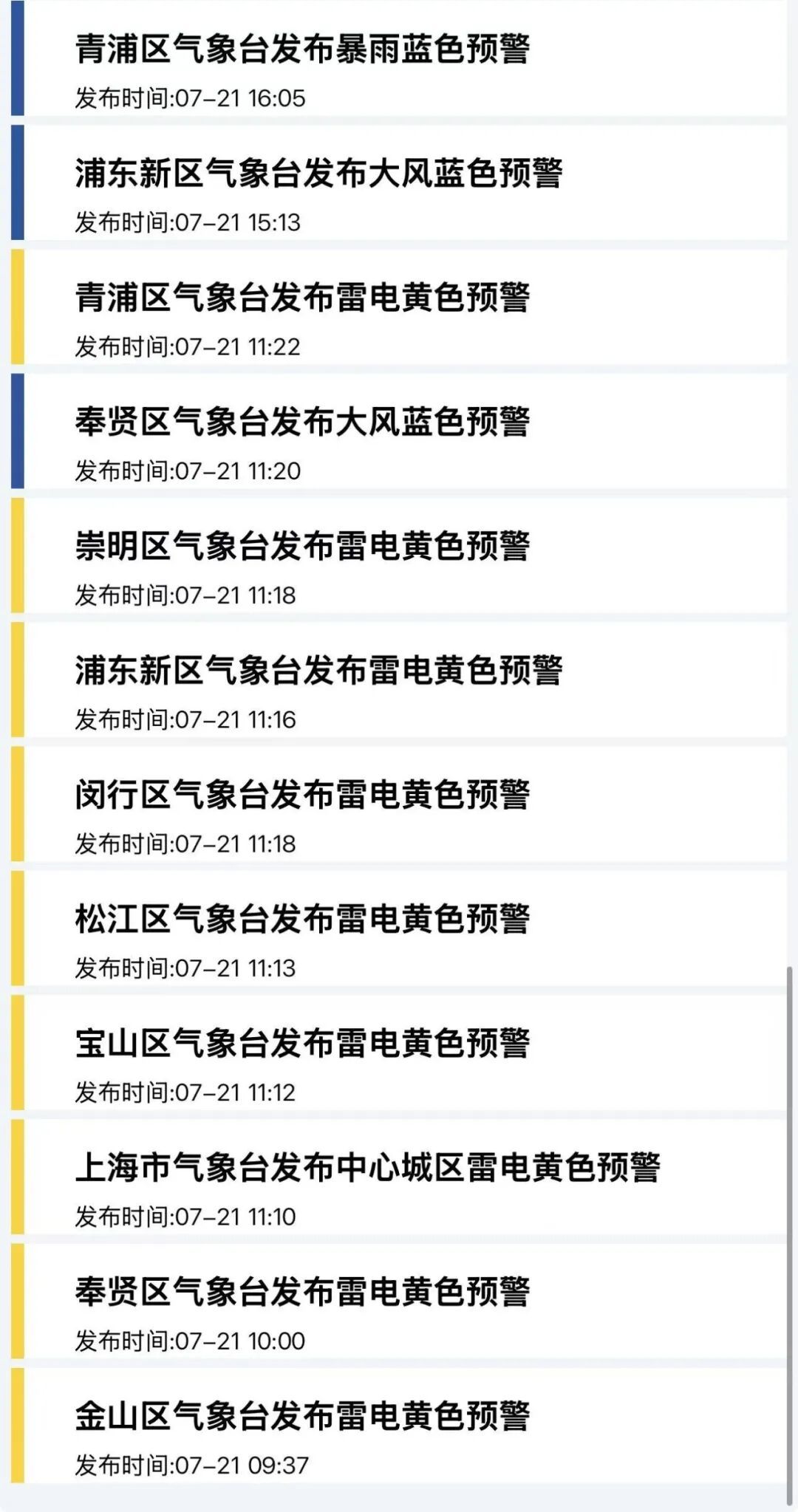 今天全上海人在“接龙”,暴雨下到哪个区了?冰雹、彩虹、闪电…正同时上演! 今天全上海人在“接龙”,暴雨下到哪个区了?冰雹、彩虹、闪电…正同时上演!