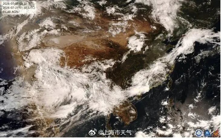 上海多区发布雷电黄色预警!雷雨不消停,今天主要影响这几个区域→ 上海多区发布雷电黄色预警!雷雨不消停,今天主要影响这几个区域→
