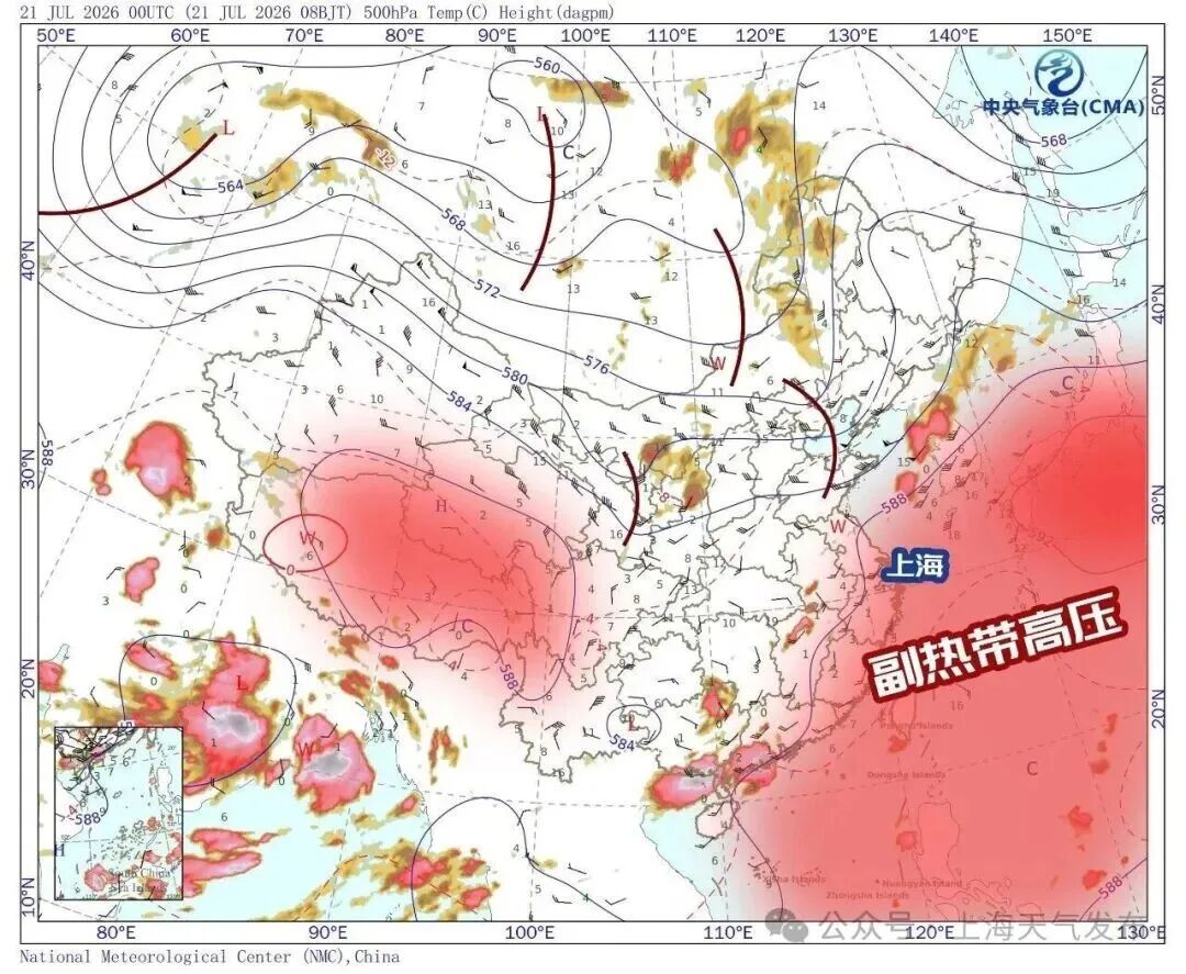 上海多区发布雷电黄色预警!雷雨不消停,今天主要影响这几个区域→ 上海多区发布雷电黄色预警!雷雨不消停,今天主要影响这几个区域→