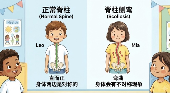 孩子总是歪着坐?当心脊柱“悄悄长歪”!每天10分钟,把健康“拉”回来 孩子总是歪着坐?当心脊柱“悄悄长歪”!每天10分钟,把健康“拉”回来