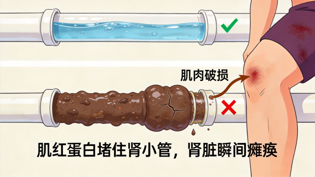 才35岁,摔了一跤,肾就坏了!体检单上的这两个“↑”,千万别不当回事 才35岁,摔了一跤,肾就坏了!体检单上的这两个“↑”,千万别不当回事