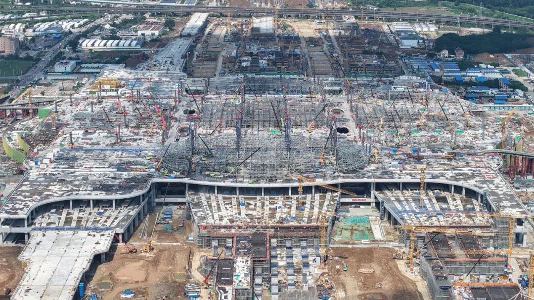 这座省会城市枢纽高铁站,有新进展 这座省会城市枢纽高铁站,有新进展