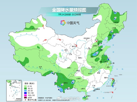华北东北雷雨频繁局地有大暴雨 江南等地将开启高温桑拿模式 华北东北雷雨频繁局地有大暴雨 江南等地将开启高温桑拿模式