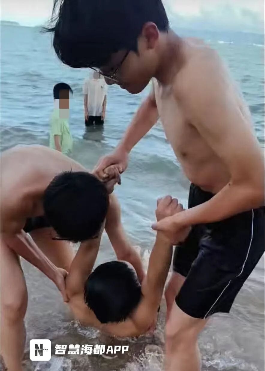危急时刻，挺身而出！中学生陈锦威、陈泽宇，确认见义勇为