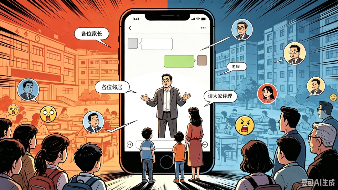 父亲把家事“闹”到孩子班级群和小区业主群,法院认定构成家暴! 父亲把家事“闹”到孩子班级群和小区业主群,法院认定构成家暴!