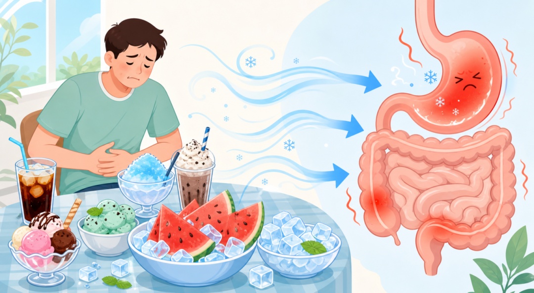 嘴巴别“贪凉”,这几个夏日饮食小提醒送给你 嘴巴别“贪凉”,这几个夏日饮食小提醒送给你