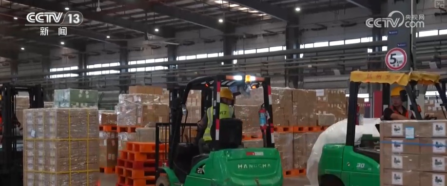“数”看民航发展“半年报” | 质量效率稳步提升 航空货运全球覆盖能力增强