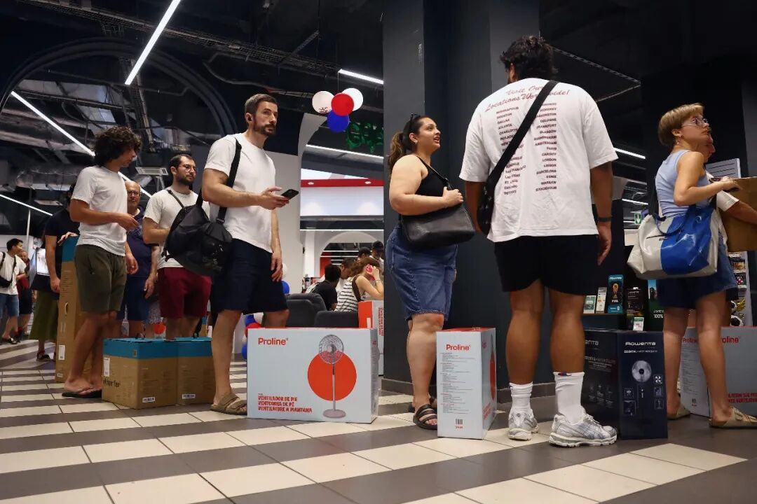 气温突破40℃！中国空调，治好了欧洲的“空调焦虑”