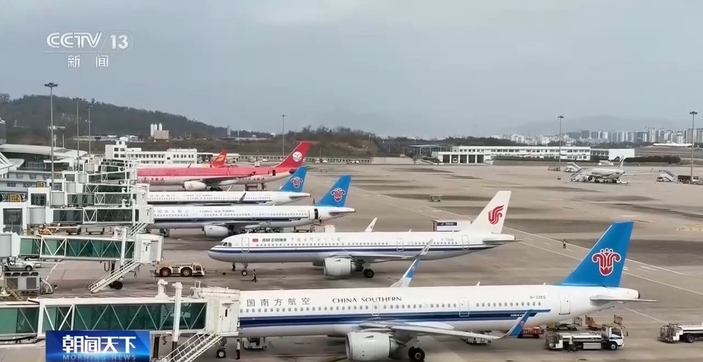 今年上半年我国民航多个数据保持正增长 今年上半年我国民航多个数据保持正增长