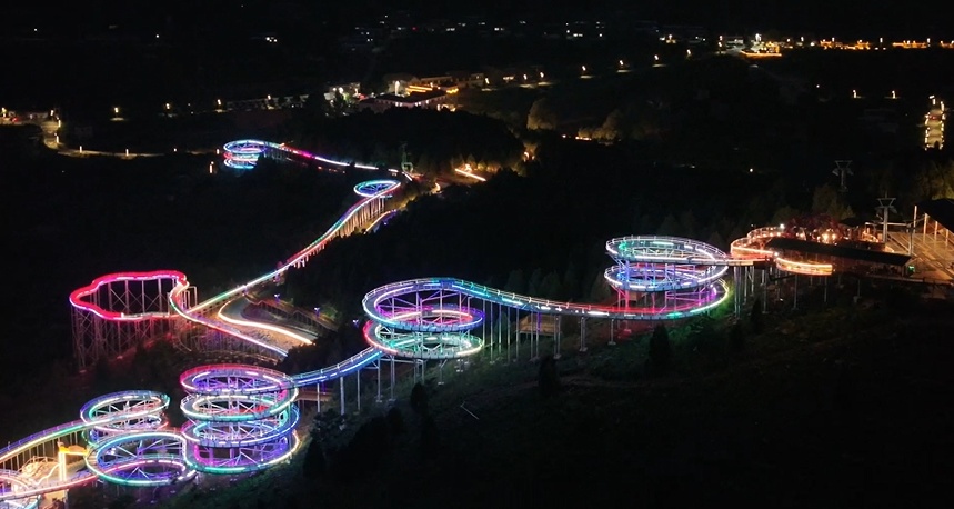 山东:夜游经济持续升温 丰富暑期文旅消费 山东:夜游经济持续升温 丰富暑期文旅消费