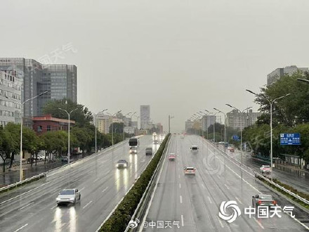 北京今明两天雷雨频繁上线 雷雨时伴有7级左右短时阵风