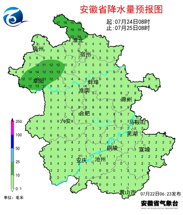 35℃！高温来了！大雨暴雨，抵达安徽