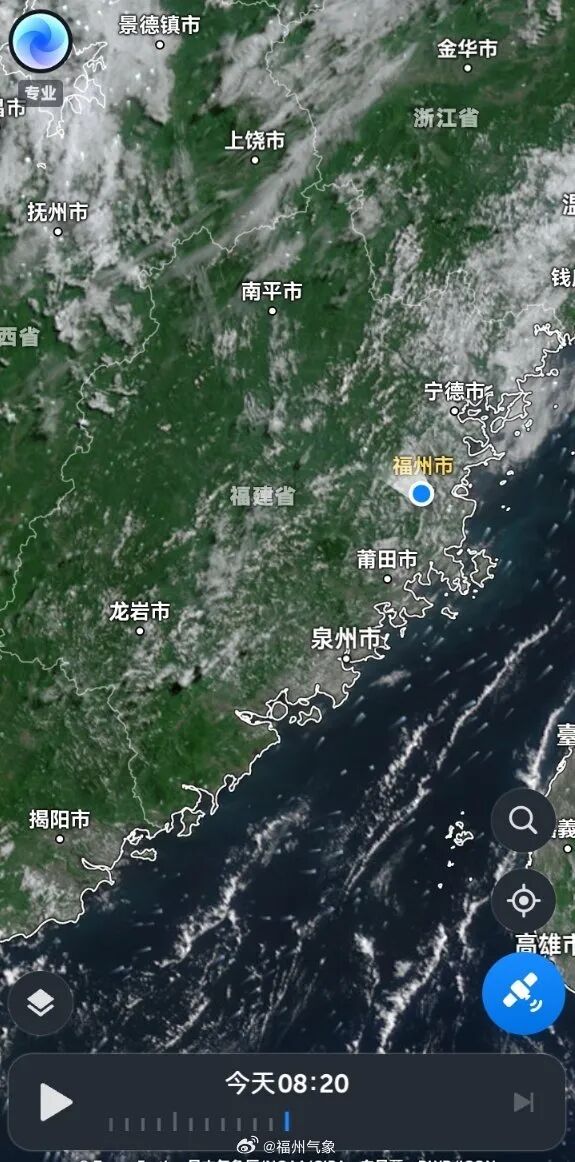 或登陆闽粤沿海！台风“红霞”最快今天生成！福建局部暴雨大暴雨