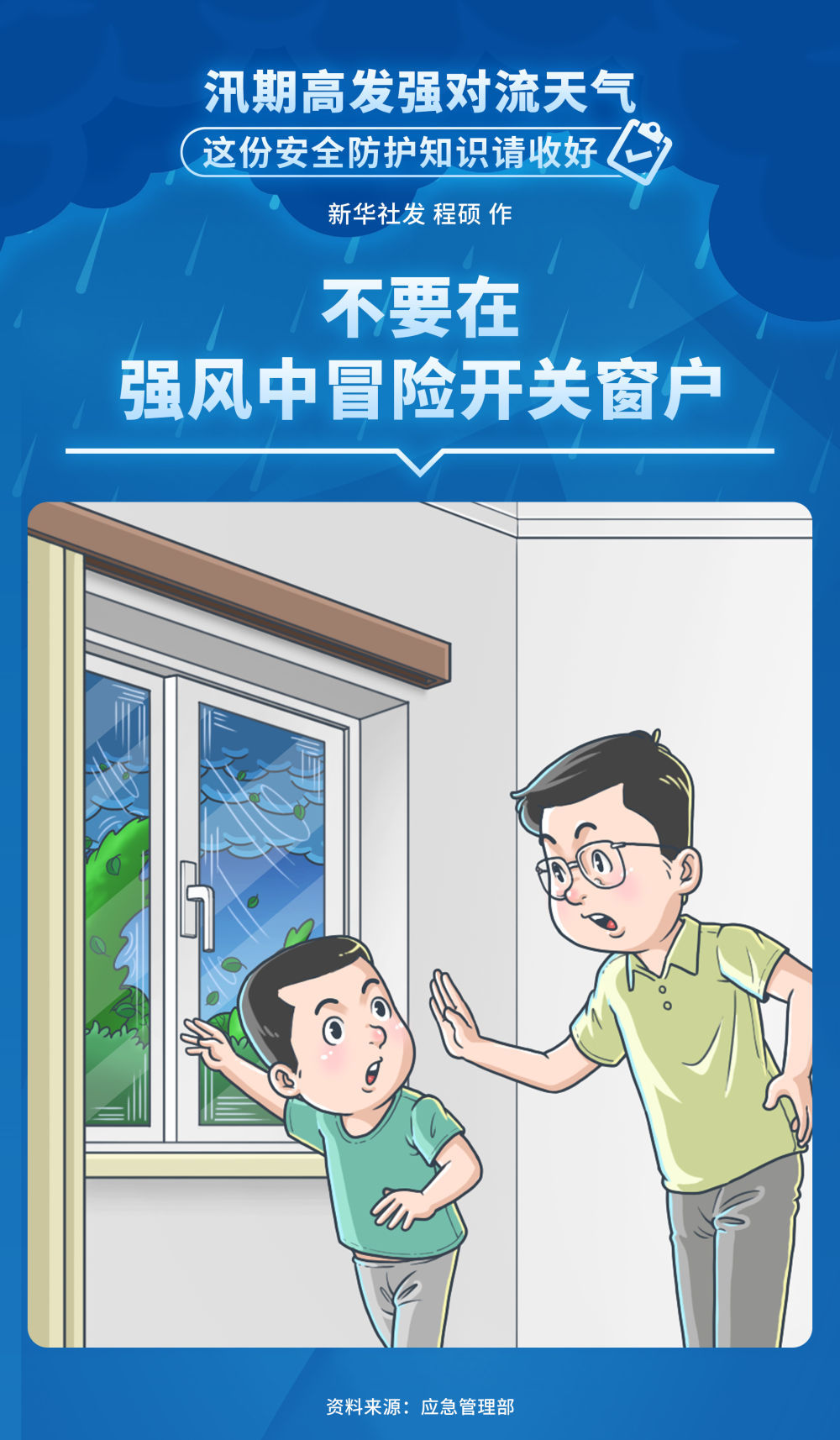 汛期高发强对流天气,这份安全防护知识请收好 汛期高发强对流天气,这份安全防护知识请收好