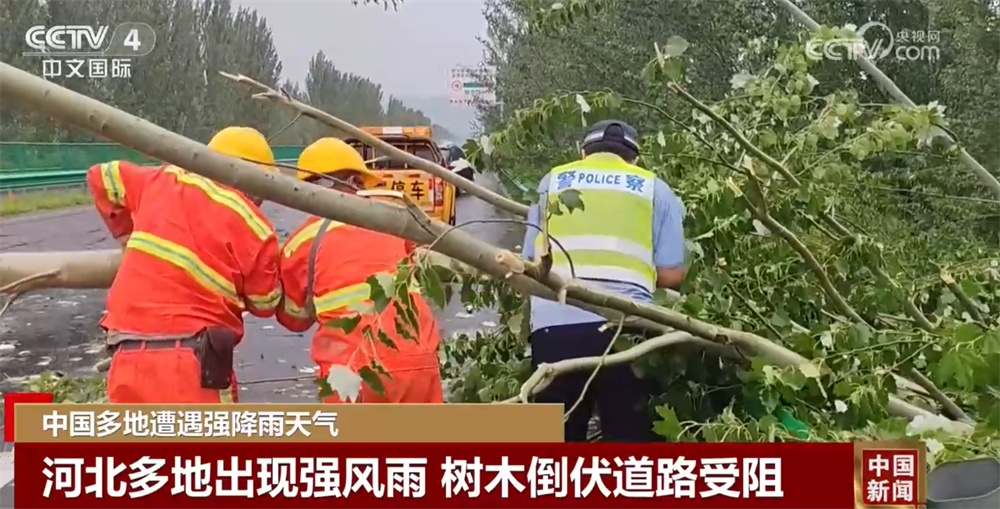 各地积极应对强降雨天气 “以雨为令”争分夺秒保通保畅保安全