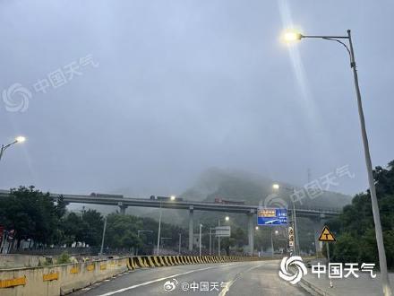 今日北京仍有雷阵雨现身 明天至26日北京分散性雷雨频繁