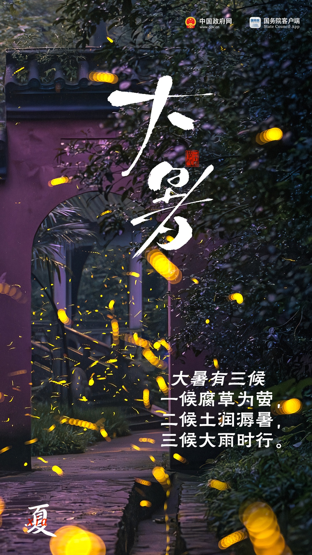 大暑来了！吃这些消暑→