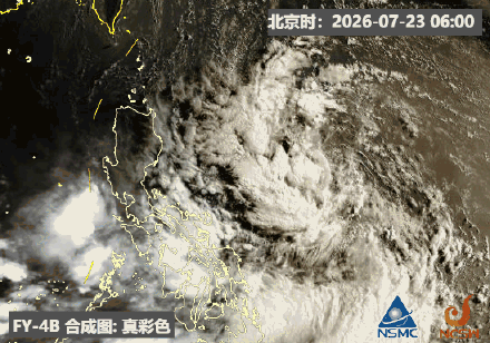 未来的12号台风“红霞”直奔粤闽沿海
