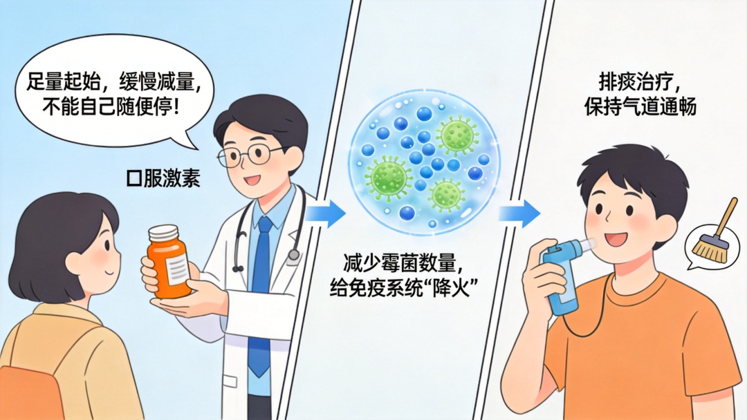 女子哮喘多年突然加重，一查竟是肺里“发霉”了！医生提醒：留心家里这些地方