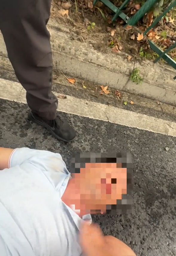 杭州一网约车司机突发昏迷,车辆失控冲上花坛,乘客和路人合力救援 杭州一网约车司机突发昏迷,车辆失控冲上花坛,乘客和路人合力救援