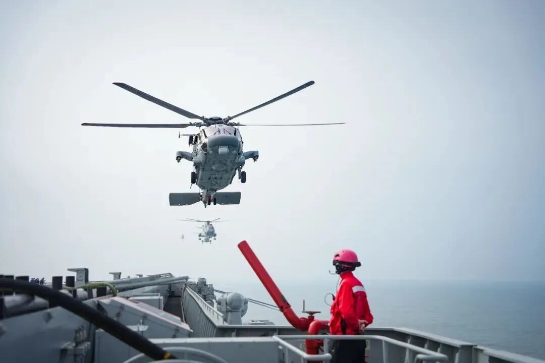 湖北舰，出海！