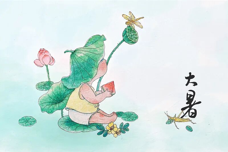 今日大暑，讲个冷知识！