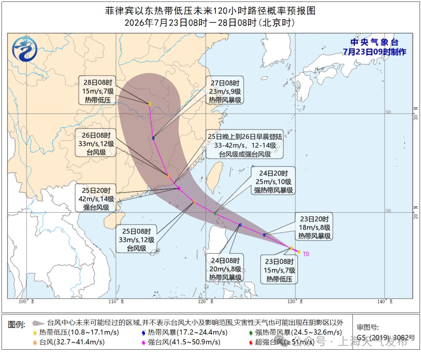 高温将“承包”上海未来一周，新台风或生成
