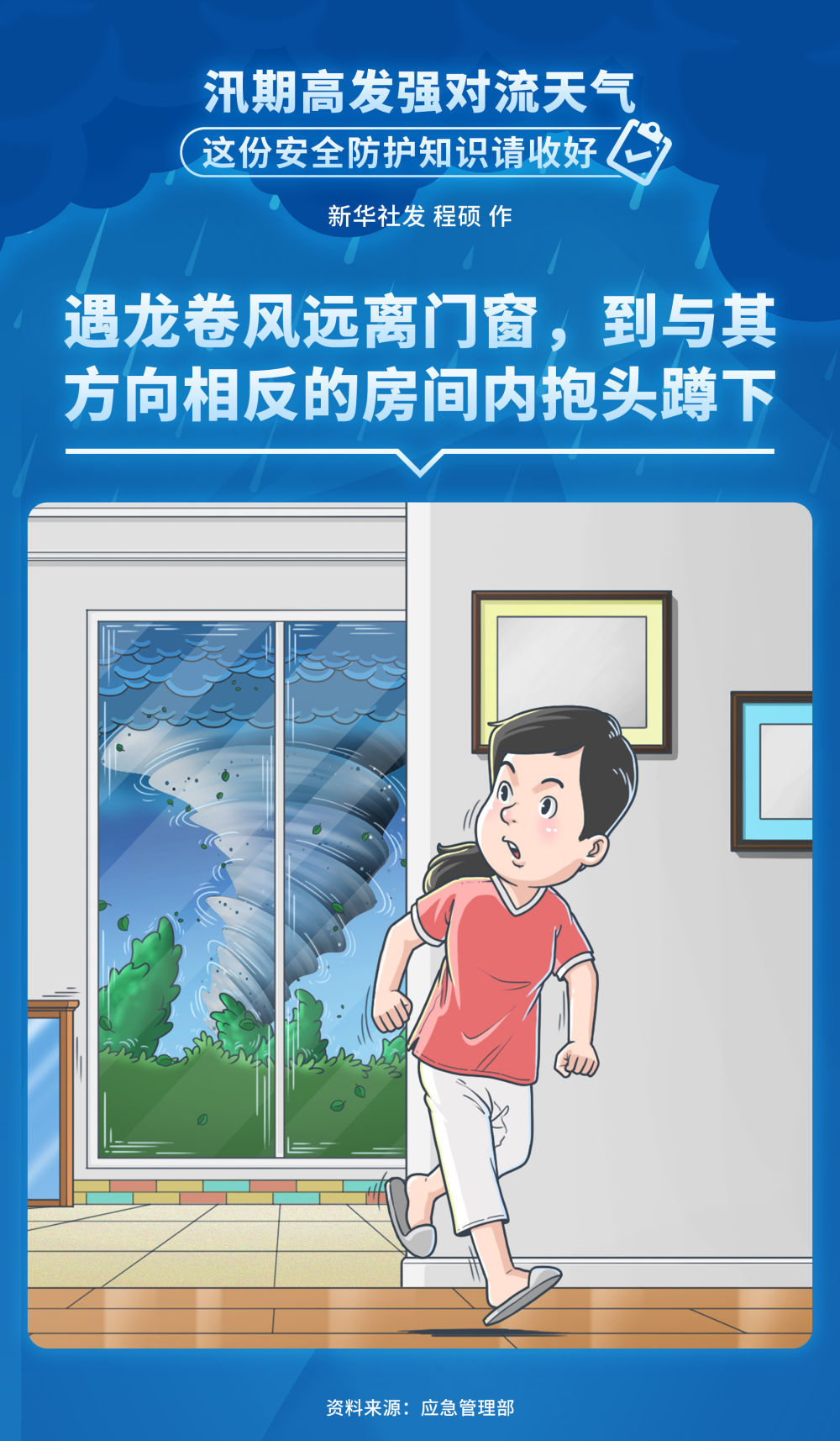 汛期高发强对流天气,这份安全防护知识请收好 汛期高发强对流天气,这份安全防护知识请收好