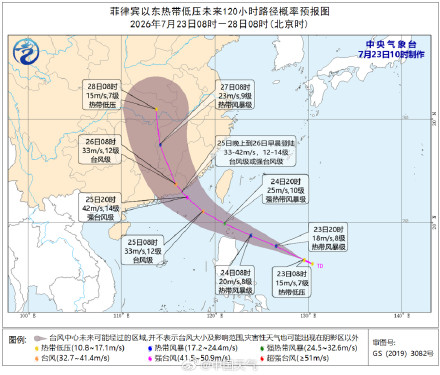 未来的12号台风“红霞”直奔粤闽沿海