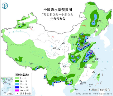 遇上暴雨预警景区与游客如何做