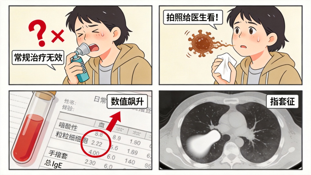女子哮喘多年突然加重，一查竟是肺里“发霉”了！医生提醒：留心家里这些地方