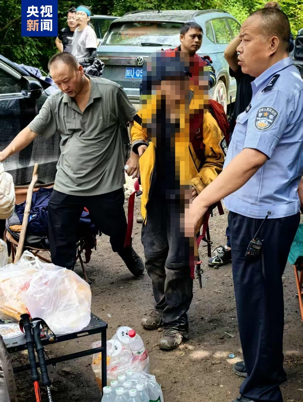 违规穿越秦岭冰晶顶失联 四人被查处救援费用自行承担 违规穿越秦岭冰晶顶失联 四人被查处救援费用自行承担