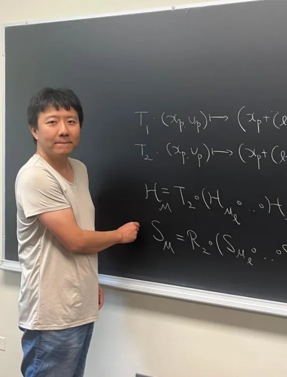 拿下菲尔兹奖的数学家邓煜,还是一位旧体诗词高手 拿下菲尔兹奖的数学家邓煜,还是一位旧体诗词高手