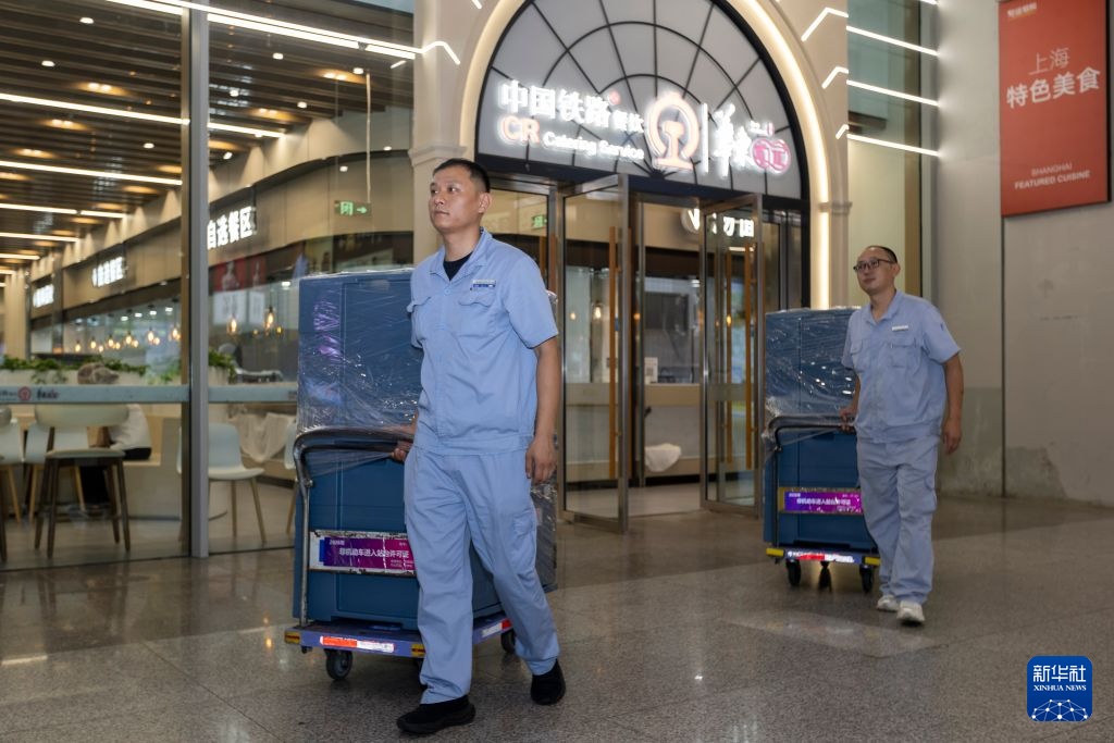 长三角铁路升级高铁通勤早餐服务 长三角铁路升级高铁通勤早餐服务