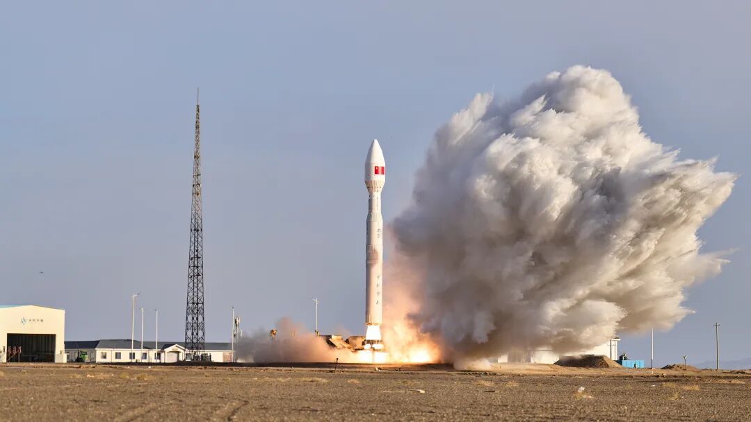再传捷报!一箭五星,发射成功 再传捷报!一箭五星,发射成功