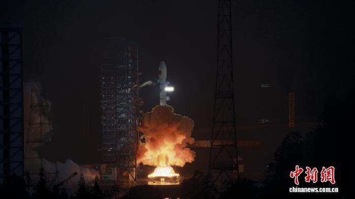 中国第二代数据中继卫星系统再添新成员 中国第二代数据中继卫星系统再添新成员