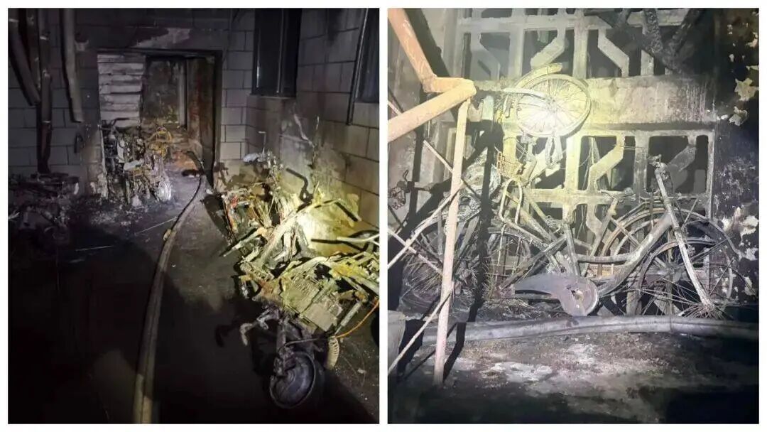 江西南昌一小区深夜突发火灾,16人被困,这个习惯太危险 江西南昌一小区深夜突发火灾,16人被困,这个习惯太危险