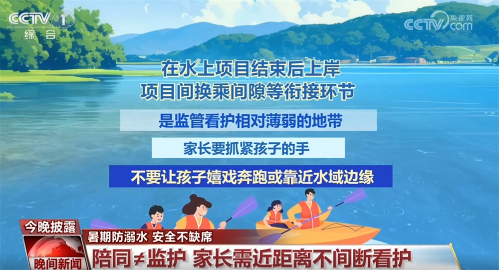 警惕!暑期儿童意外伤害高发 如何防溺水?这份安全指南请收好↓ 警惕!暑期儿童意外伤害高发 如何防溺水?这份安全指南请收好↓