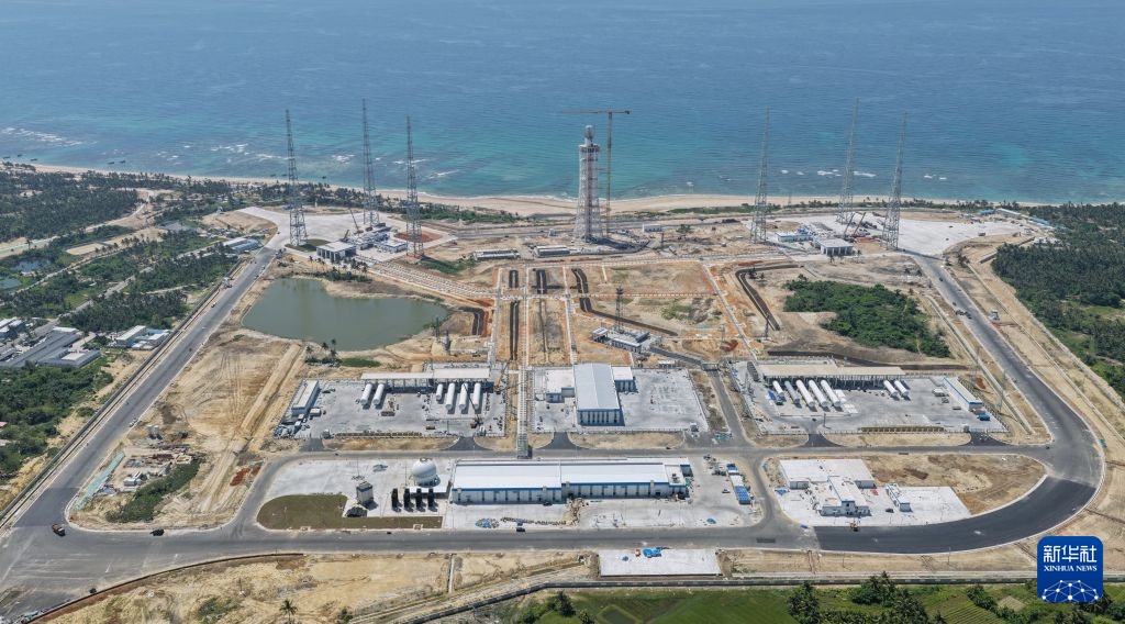 海南商业航天发射场二期发射区土建工作完成