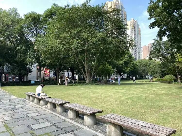 三伏天,公园有人扎堆晒背?零星有人来晒,还有人剪了衣服后背自制晒背服 三伏天,公园有人扎堆晒背?零星有人来晒,还有人剪了衣服后背自制晒背服