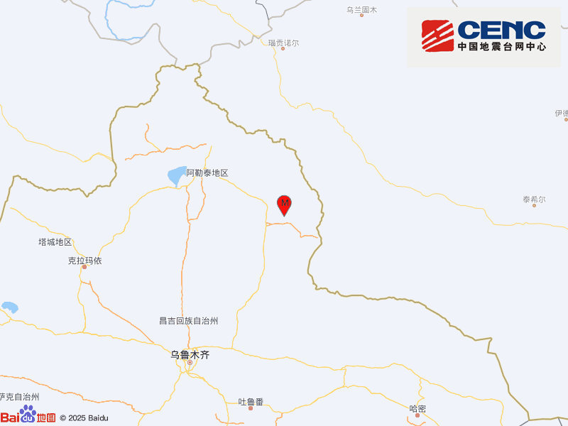 新疆阿勒泰地区青河县发生3.0级地震,震源深度14千米 新疆阿勒泰地区青河县发生3.0级地震,震源深度14千米